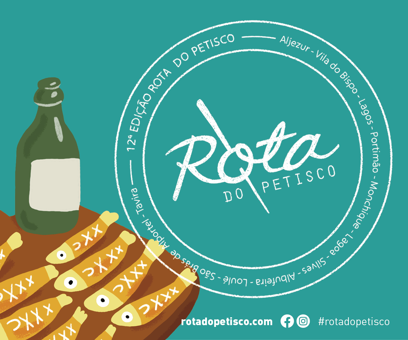 12ª Rota do Petisco conta com a participação de 66 estabelecimentos de